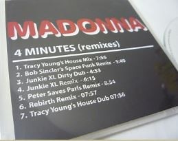 Madonna & Justin - 4 Minutes (Remixes)