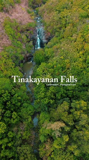 Tinakayanan Falls: A Hidden Gem in Pangasinan