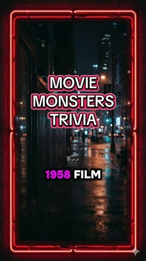 🤯 Mind-Blowing Movie Monster Trivia