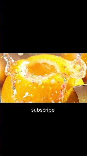 Citrus Explosion in Slow Motion 🍊💥 #Satisfying