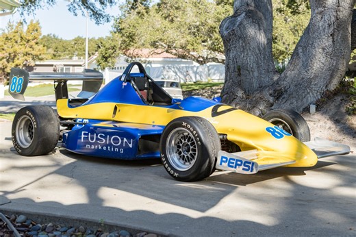 2000 Formula Mazda Race Car