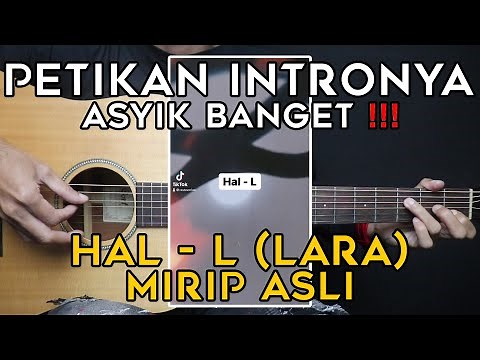 (GUITAR TUTORIAL) HAL - L (LARA) | Complete and Easy