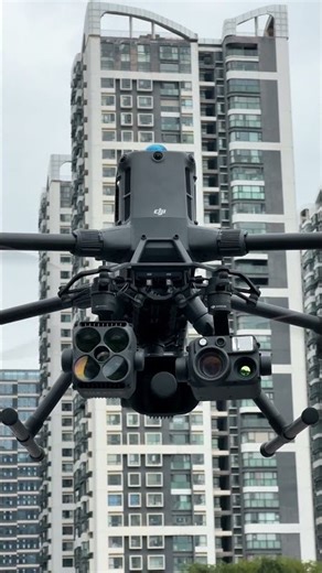 Three Payloads, One Drone—6KG Lift in Action｜Matrice 400