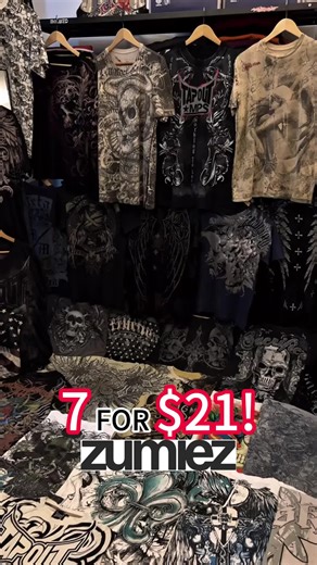 Our warehouse is overflowing.Now,Affliction Clothing Warehouse Clearance Sale!