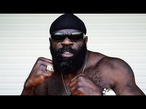 Kimbo Slice. Boxing technique.