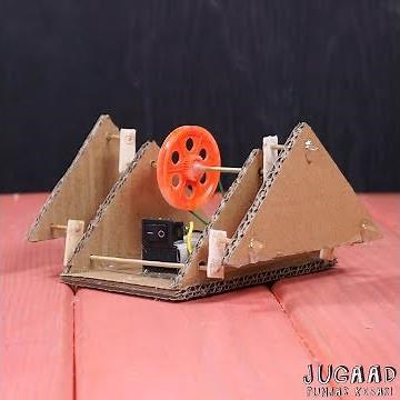 how to make a robot at home easy for kids with cardboard