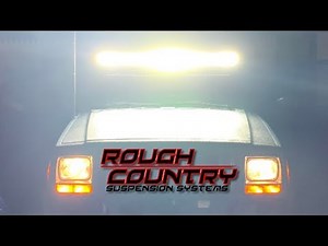 Jeep Cherokee XJ LED Light Bar Installation By Rough Country