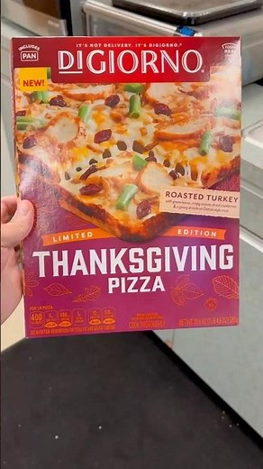 DiGiorno Thanksgiving Pizza Exclusive to Kroger