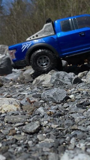 Traction Hobby F150 Raptor slow motion