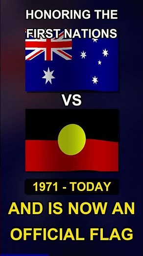 Why does Australia fly TWO flags? 🇦🇺
