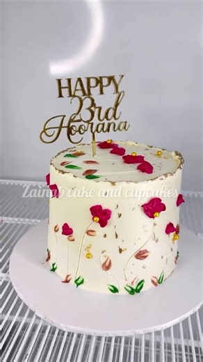 Customise Your Cake with Zainab's Expert Tips