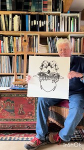 Virgin logo Back in the early 1970s, I had the chance to design the Virgin logo for Richard Branson. It was a pretty exciting time for me, especially since I had just started doing record covers. The logo is often called the “Gemini” or “twins” logo, and it’s quite unique. Initially, I created it as a photograph, but I decided to switch to a drawn version. All the graphics were originally done in black and white, and it wasn’t until Virgin released their first few records that I finally got to a