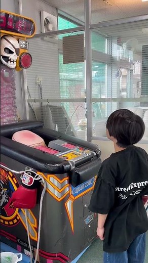 バッティングセンターとパンチングマシン