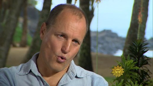 Woody Harrelson: "The happy hippie"