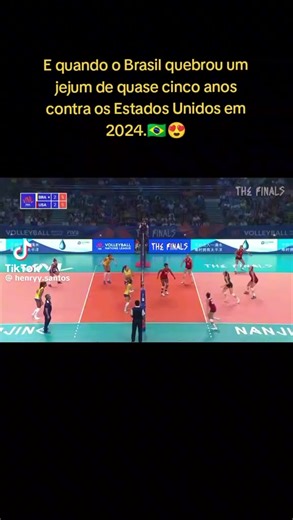 Brasil Vence EUA em Jogo Eletrizante de Vôlei Feminino