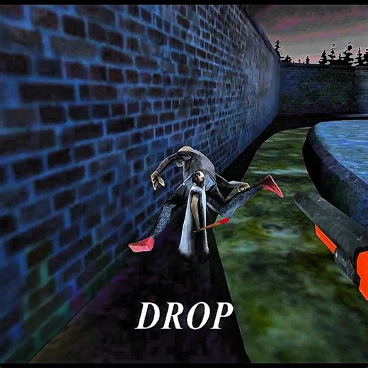 playing as eyeless menu in granny chapter 3 gameplay 😆| #granny #gaming #gameplay #shorts