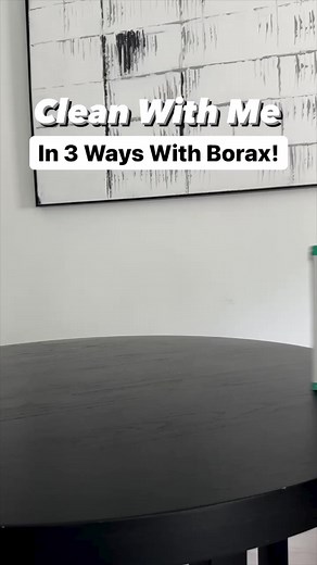 Clean with @kourtneymarshh and 20 Mule Team Borax®! #Borax #BoraxPartner #LaundryRoutine #LaundryBooster #MultipurposeCleaner 20 Mule Team Borax® is perfect for boosting your laundry game and tackling tough cleaning tasks around the house. However, 20 Mule Team Borax® is not meant to be ingested. 20 Mule Team Borax® is safe when used as directed as a laundry booster and a multipurpose cleaner. Do not bathe in, apply to skin, or ingest Borax, including drinking it diluted in water. It is not inte