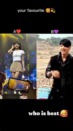 "Who Danced It Better? LISA vs BTS on the Trending Shiny Song!"