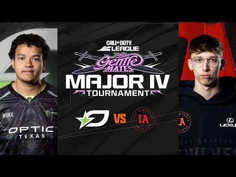 @OpTicTexas vs @LAThieves | Major IV Tournament | Winners Finals