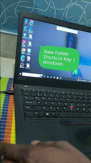 New Folder Shortcut Key | Windows#ytshorts #computer
