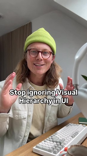 Stop Ignoring Visual Hierarchy: Organize and Design Your UI | Learn UX/UI Web Design
