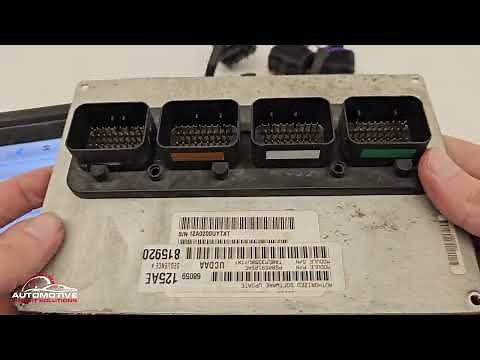 2010 2011 Ram 1500 5.7L Hemi PCM Alternator Output Testing & Mail-In Repair