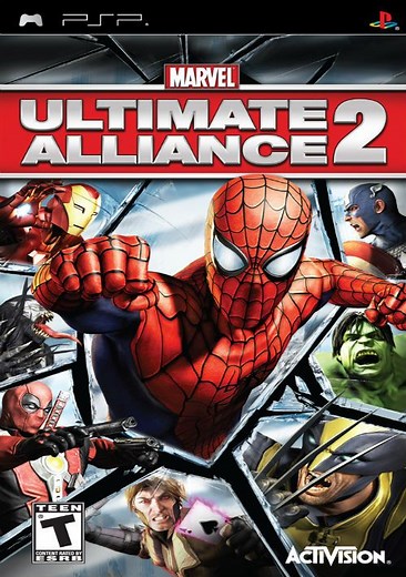 Marvel - Ultimate Alliance 2 (Europe) ROM Free Download for PSP - ConsoleRoms