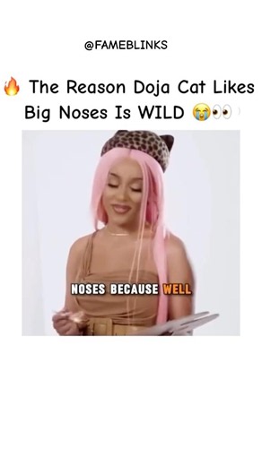Why Doja Cat Likes Big Noses 😭💀