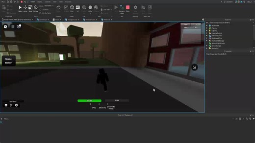 Bullet Colors in Roblox Da Hood Gameplay