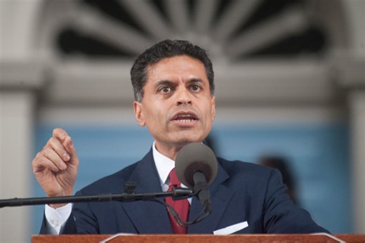 Zakaria offers parting words — Harvard Gazette