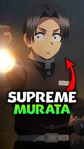 This Is How Murata Survived Every Fight in Demon Slayer! Demon Slayer Explained #shorts #demonslayer