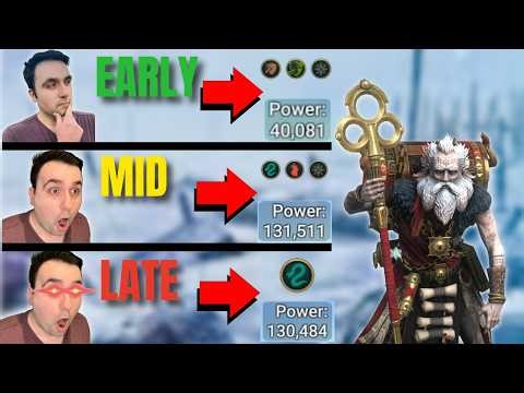 EVOLVING Your Wixwell Build As You Level Up! | Raid: Shadow Legends