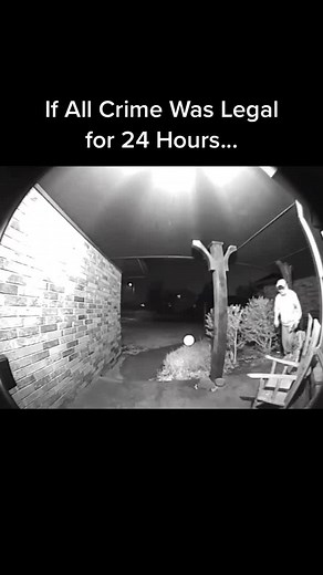 Real Life Purge: What If All Crime Was Legal?