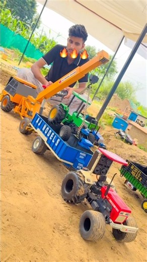 Indo Farm loading in trolley with crane power 💪💪full power