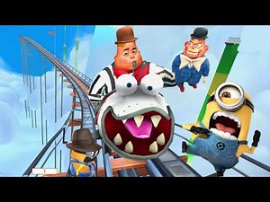 Despicable Me 2 : Minion Rush Part 121 Funny Jack in The Box Boss