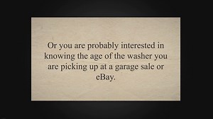 How Old Is My Washer? (Easy Find For 8 Popular Brands)