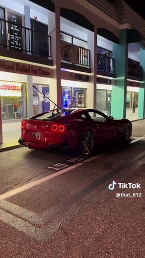 Woowwwowowow #ferrari #ferrari812superfast #supercar #cars #fyp | cars
