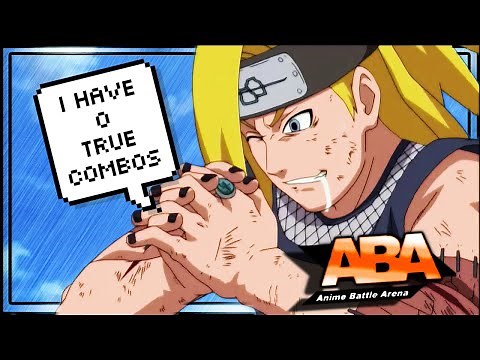 [ABA] DEIDARA MADE ME A RUNNER!!! (New Prestige Character)