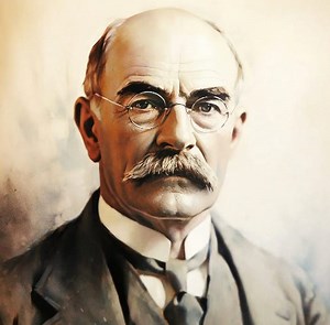 TWA Poet: Rudyard Kipling
