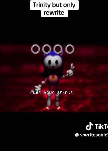 Trinity but it’s only rewrites part #Springlessmusic ##RewriteSonic360 | trinity