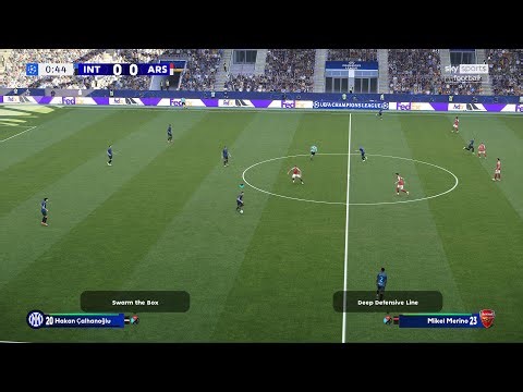 SP FOOTBALL LIFE 2026 | Ultra HD Realistic Gameplay | UEFA Champions League | Inter vs Arsenal