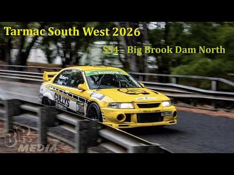 Tarmac South West 2026 - SS4 Big Brook Dam North