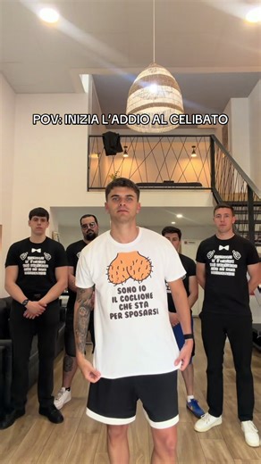 Damigelli e Addio al Celibato: Paure e Amici