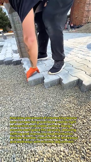 Interlocking Paver System That Locks Perfectly Without Gaps