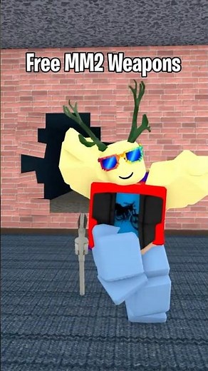 How To Get Free MM2 Weapons!!