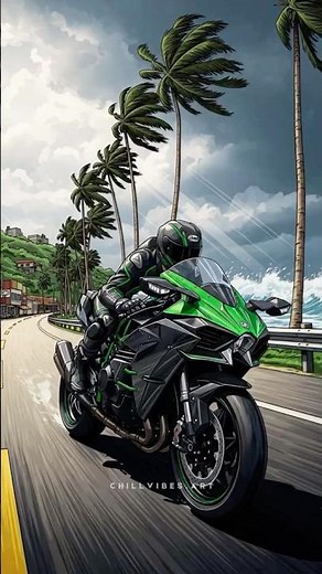 The Most Insane Motorcycle Sound Ever? H2R 🏍️💨