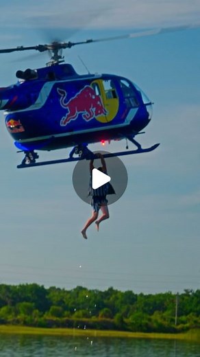 Red Bull on Instagram: "so impressive, we had to give you the uncut version too 🎬 🏄‍♂️: @parxxx 🚁: @aaronfitzgerald105 📍: @redbullusa #redbull #givesyouwiiings #energydrink #wakeboarding #helicopter #watersports #barefooting"