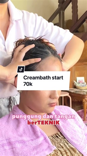 Body Massage dan Creambath Terbaik di BI Salon Spa