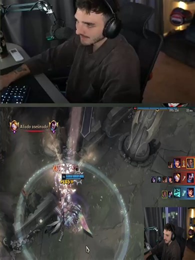 CARRERA le ROBA la PENTA XDD #coker #carre #carrera #leagueoflegends #lol #fypp