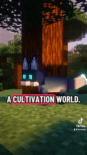 First Spirit Beast - Minecraft Cultivation Mod #cultivation #minecraft #gamedev #minecraftmods